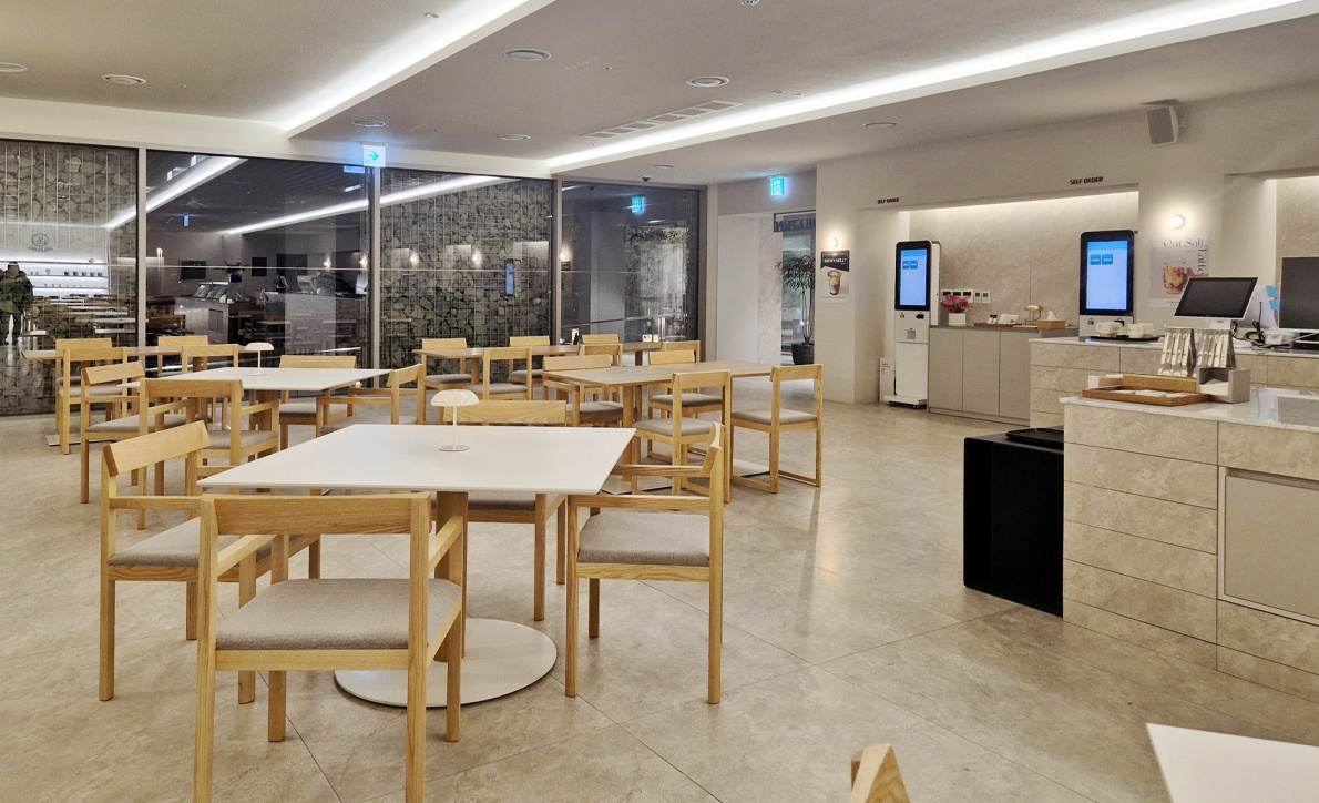 속리산 포레스트 카페드리옹