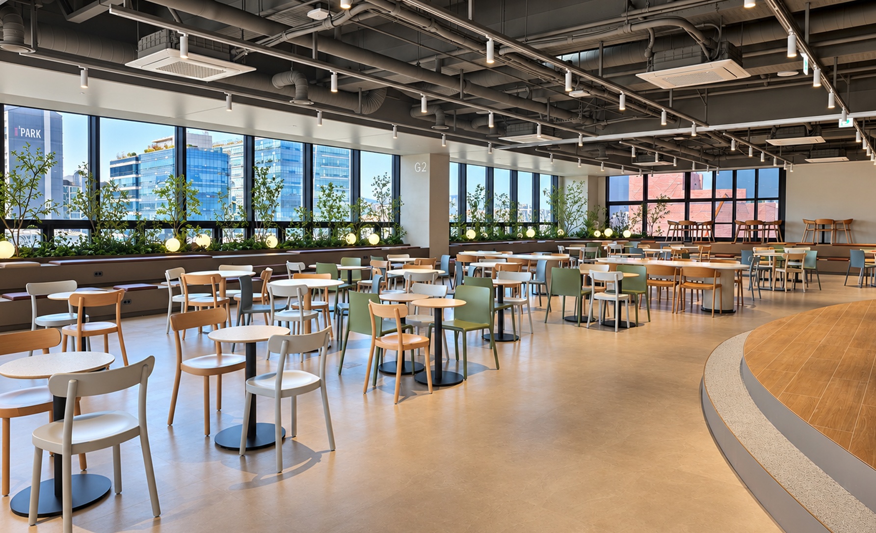 G마켓 사옥 Lounge