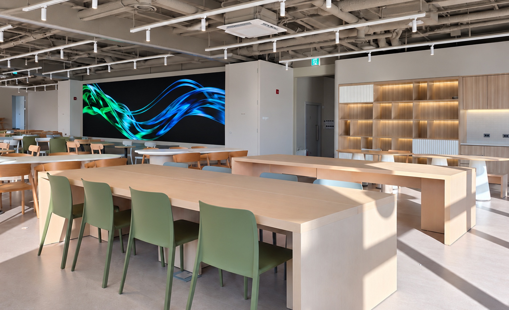 G마켓 사옥 Lounge